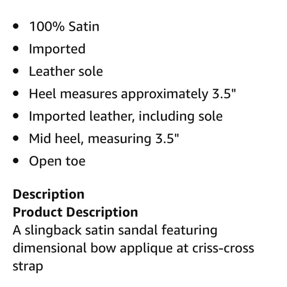 NWB Kate Spade ♠️ Ideal Dress Sandal - Picture 7 of 7